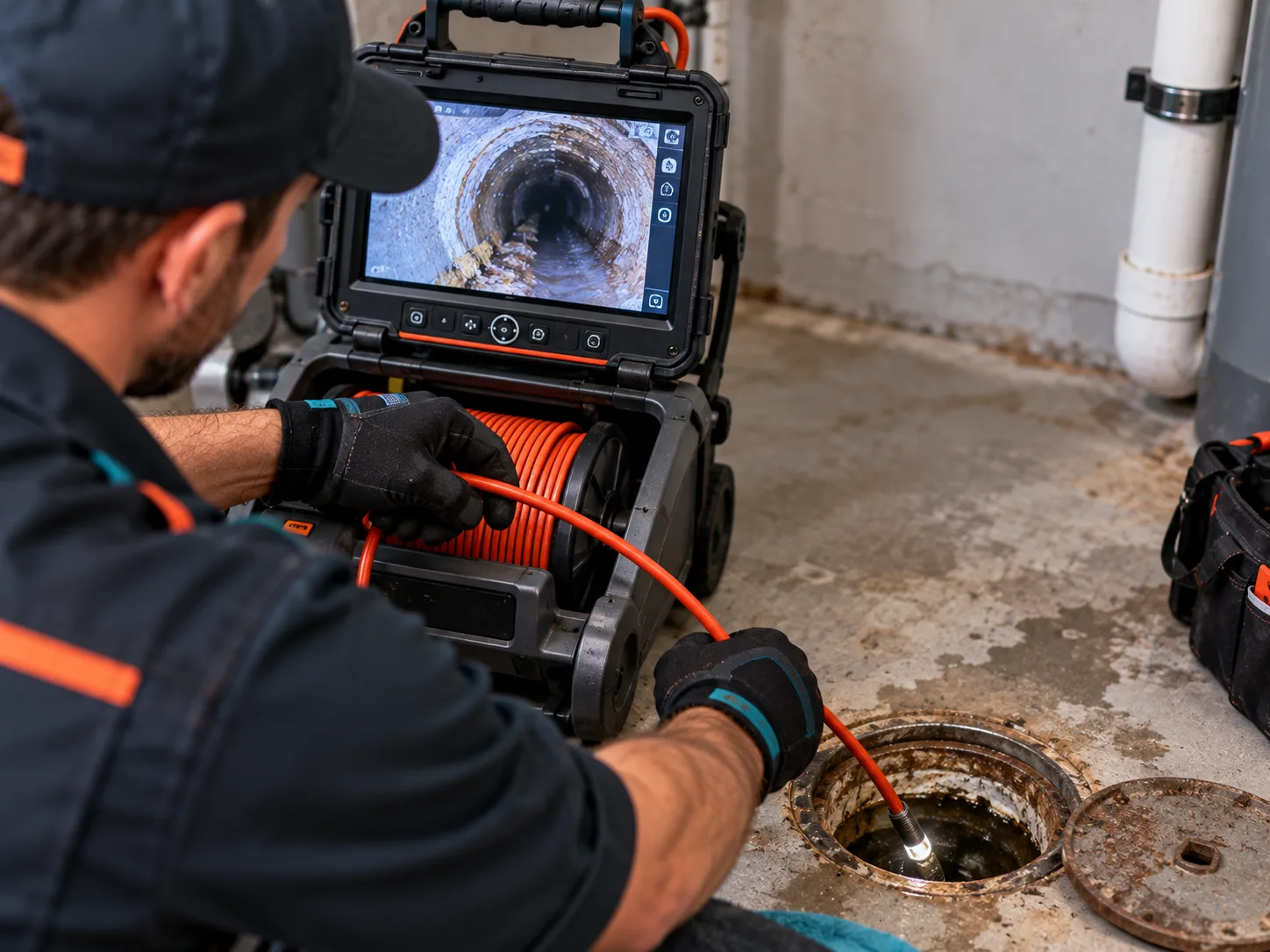 Clogged Drain Service company in Verona, MS