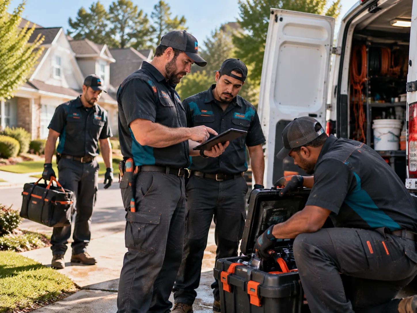 Clogged Drain Service in Verona, MS near me
